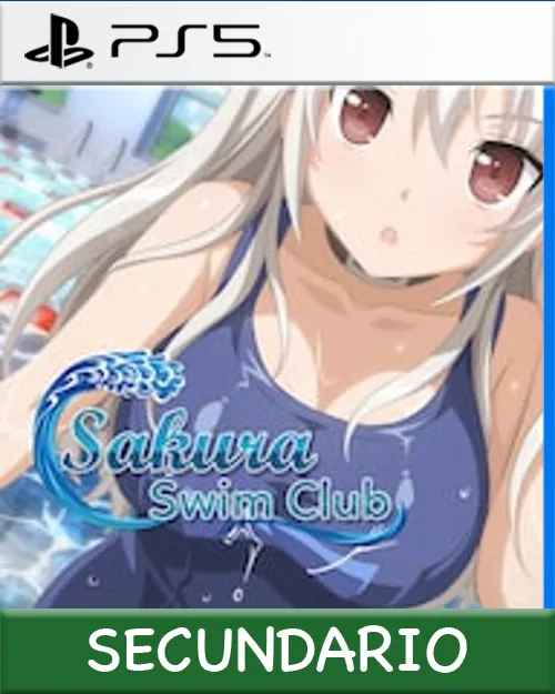 Ps5 Digital Sakura Swim Club  Secundario