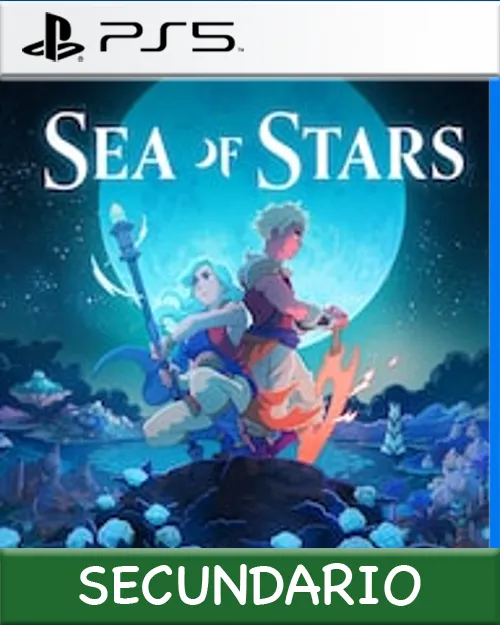 Ps5 Digital Sea of Stars Secundario