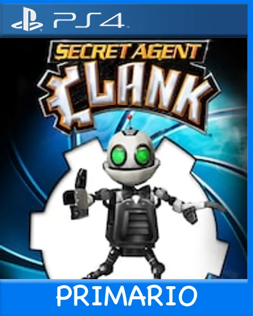 Ps4 Digital Secret Agent Clank Primario