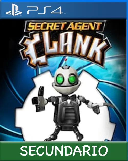 Ps4 Digital Secret Agent Clank Secundario