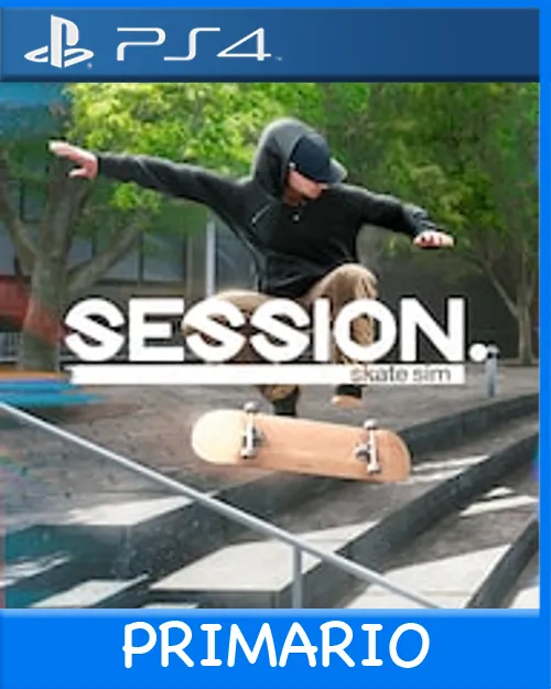 Ps4 Digital Session: Skate Sim Primario