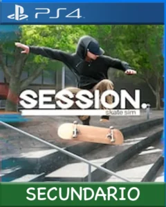 Ps4 Digital Session: Skate Sim Secundario