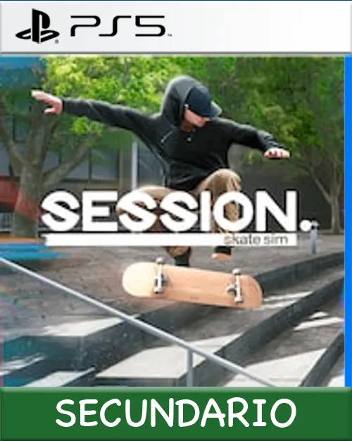 Ps5 Digital Session: Skate Sim Secundario