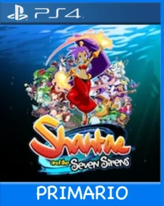 Ps4 Digital Shantae and the Seven Sirens Primario