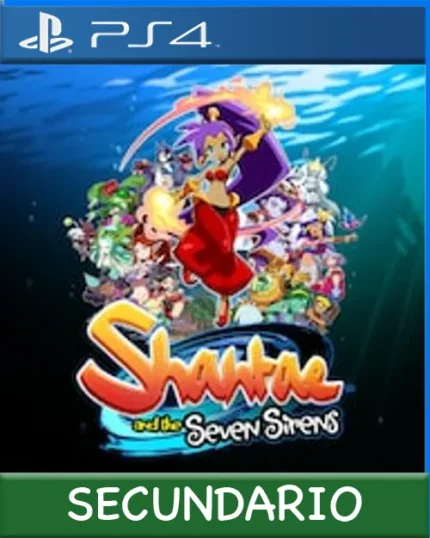 Ps4 Digital Shantae and the Seven Sirens Secundario