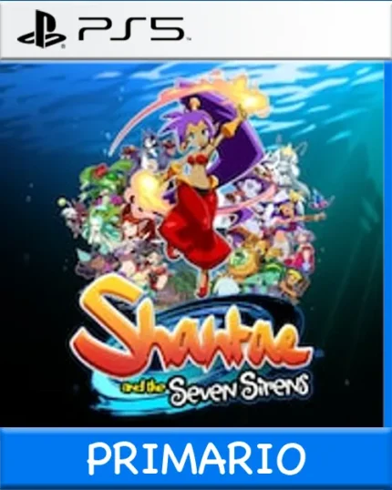 Ps5 Digital Shantae and the Seven Sirens Primario