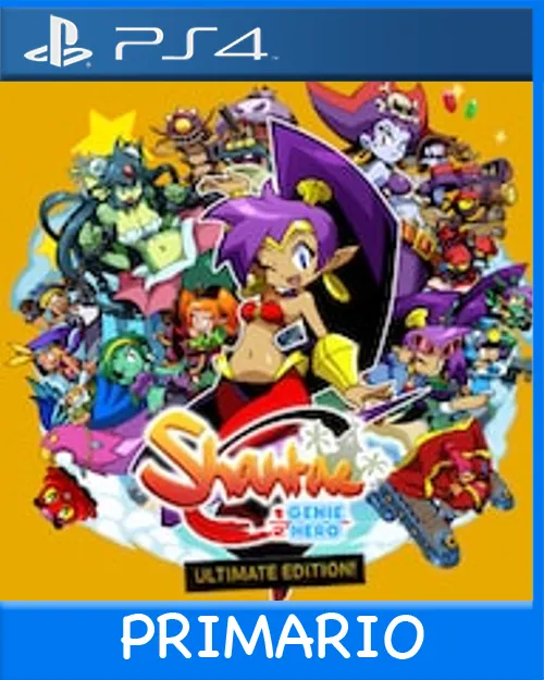 Ps4 Digital Shantae: Half-Genie Hero - Ultimate Edition Primario