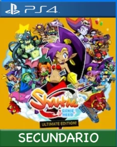 Ps4 Digital Shantae: Half-Genie Hero - Ultimate Edition Secundario