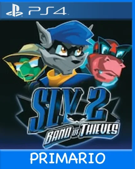 Ps4 Digital Sly 2: Band of Thieves™ Primario