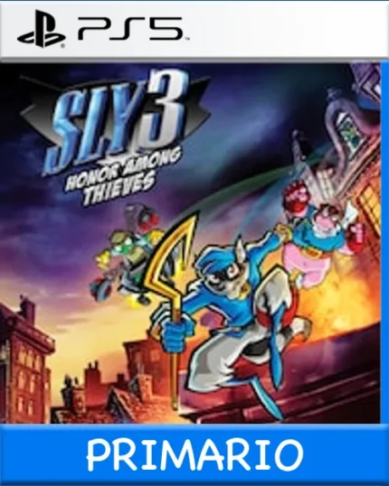 Ps5 Digital Sly 3: Honour Among Thieves™ Primario