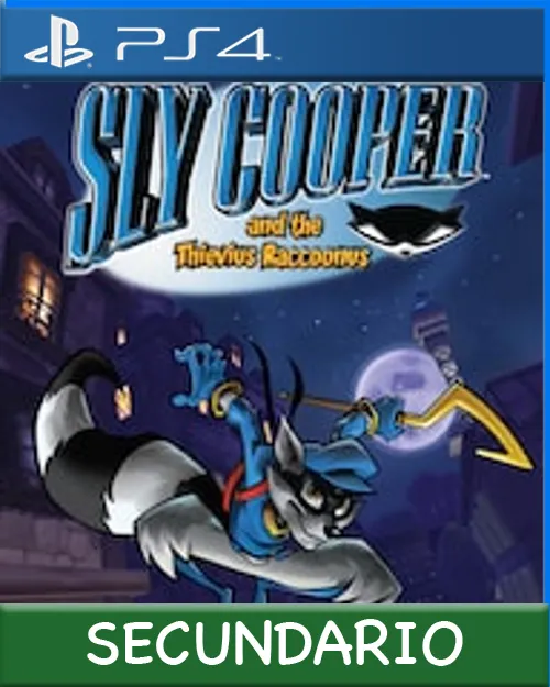 Ps4 Digital Sly Cooper™ and the Thievius Raccoonus Secundario