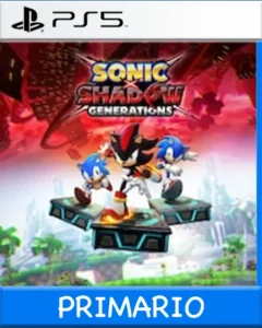 Ps5 Digital SONIC X SHADOW GENERATIONS Primario