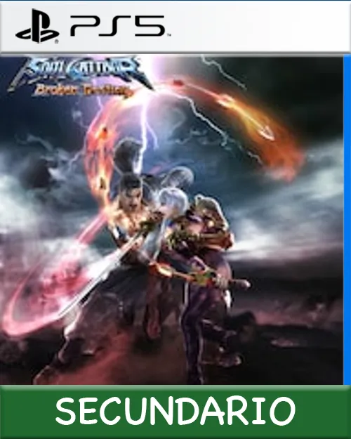 Ps5 Digital Soulcalibur: Broken Destiny Secundario