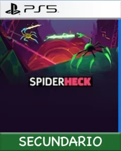 Ps5 Digital SpiderHeck Secundario