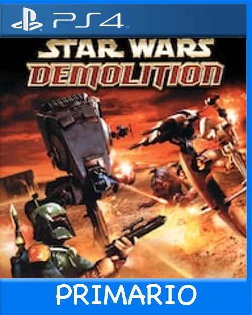 Ps4 Digital STAR WARS Demolition Primario