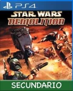 Ps4 Digital STAR WARS Demolition Secundario