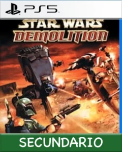 Ps5 Digital STAR WARS Demolition Secundario