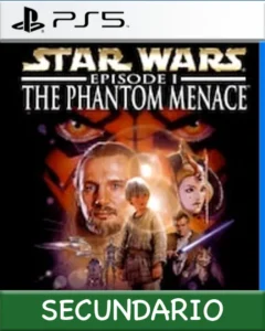 Ps5 Digital STAR WARS Episode I - The Phantom Menace Secundario