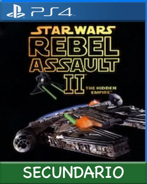 Ps4 Digital STAR WARS Rebel Assault II - The Hidden Empire Secundario