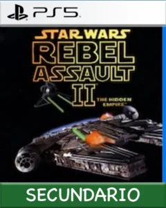 Ps5 Digital STAR WARS Rebel Assault II - The Hidden Empire Secundario