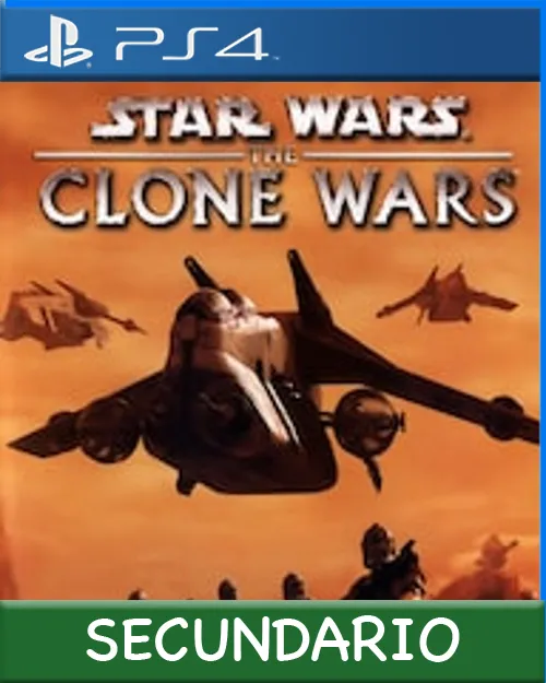 Ps4 Digital STAR WARS The Clone Wars Secundario