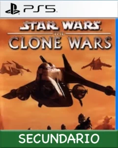 Ps5 Digital STAR WARS The Clone Wars Secundario