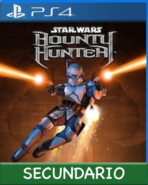 Ps4 Digital STAR WARS™: Bounty Hunter™ Secundario