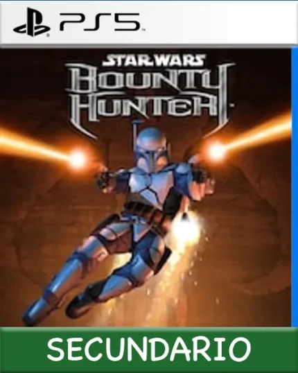 Ps5 Digital STAR WARS™: Bounty Hunter™ Secundario