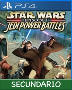 Ps4 Digital STAR WARS™: Episode I: Jedi Power Battles™ Secundario