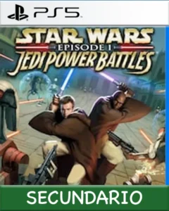 Ps5 Digital STAR WARS™: Episode I: Jedi Power Battles™ Secundario