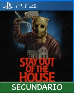 Ps4 Digital Stay Out of the House Secundario