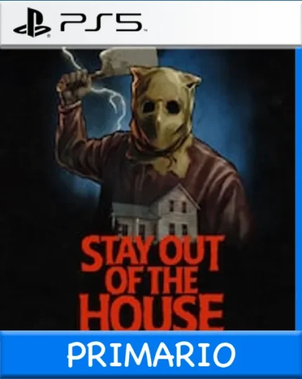 Ps5 Digital Stay Out of the House Primario