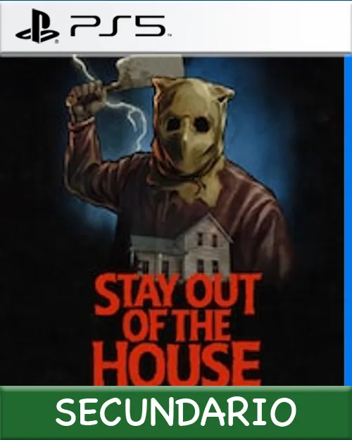 Ps5 Digital Stay Out of the House Secundario