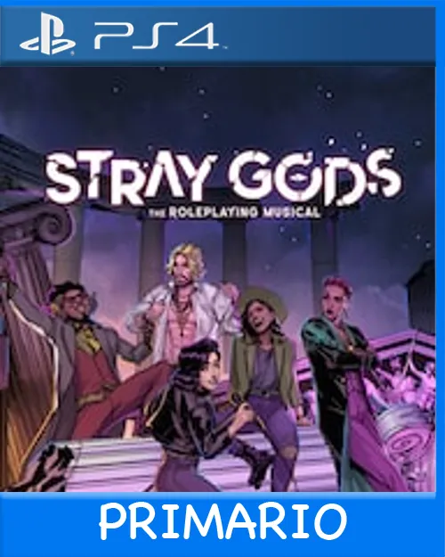 Ps4 Digital Stray Gods: The Roleplaying Musical Primario