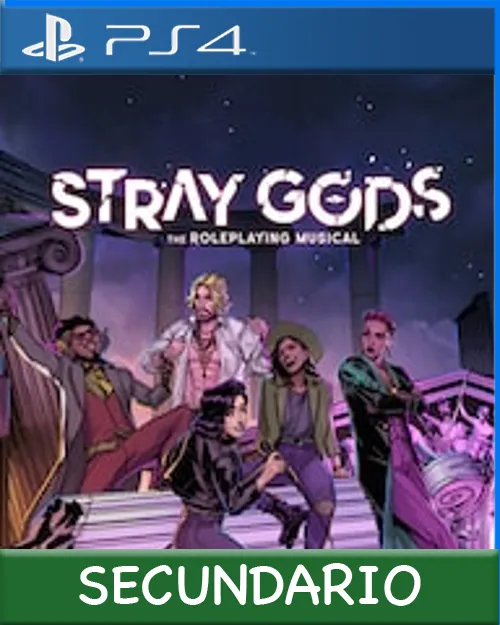 Ps4 Digital Stray Gods: The Roleplaying Musical Secundario