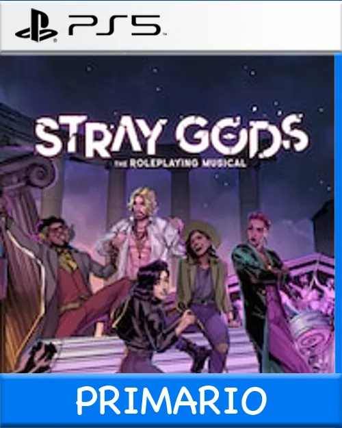 Ps5 Digital Stray Gods: The Roleplaying Musical Primario