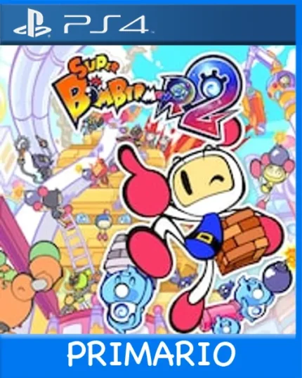 Ps4 Digital SUPER BOMBERMAN R 2 Primario