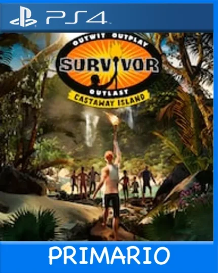 Ps4 Digital Survivor - Castaway Island Primario