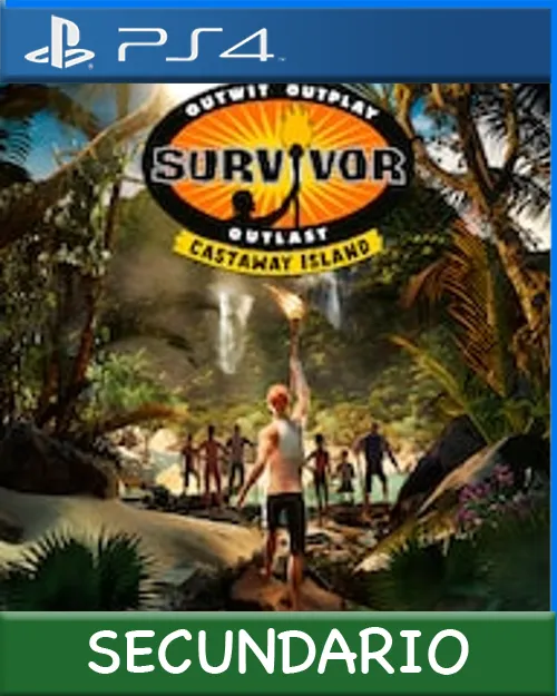 Ps4 Digital Survivor - Castaway Island Secundario