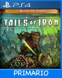 Ps4 Digital Tails of Iron Primario