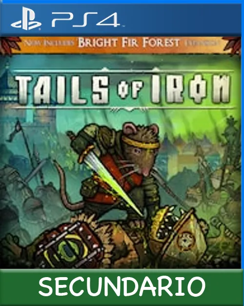 Ps4 Digital Tails of Iron Secundario