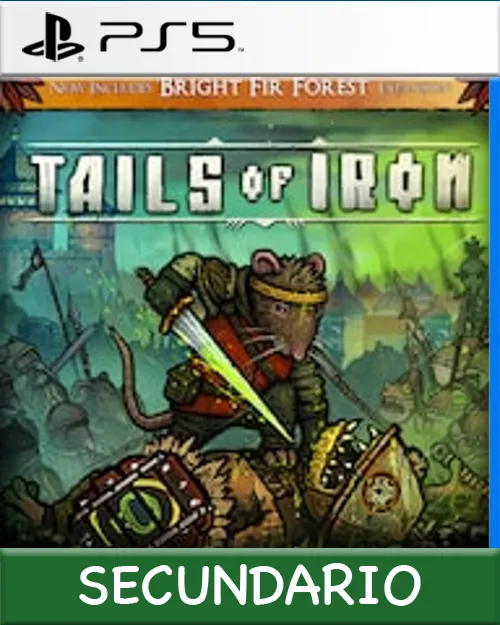 Ps5 Digital Tails of Iron Secundario