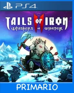 Ps4 Digital Tails of Iron 2: Whiskers of Winter Primario