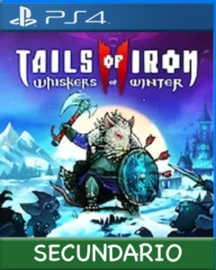 Ps4 Digital Tails of Iron 2: Whiskers of Winter Secundario