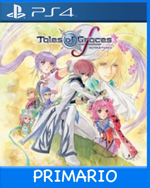 Ps4 Digital Tales of Graces f Remastered Primario