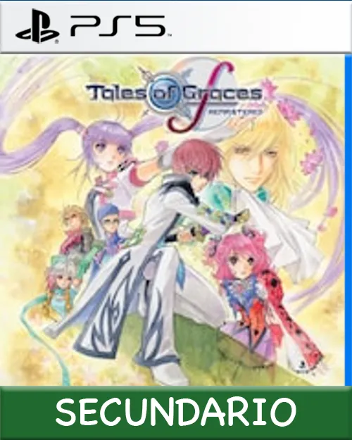 Ps5 Digital Tales of Graces f Remastered Secundario