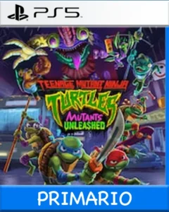 Ps5 Digital Teenage Mutant Ninja Turtles: Mutants Unleashed Primario