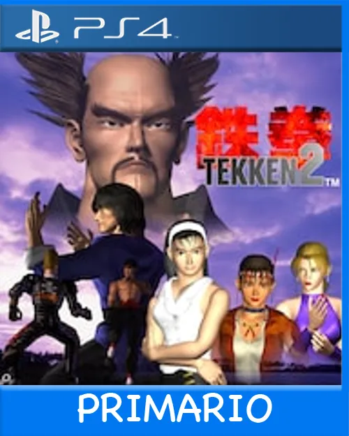 Ps4 Digital TEKKEN2 Primario