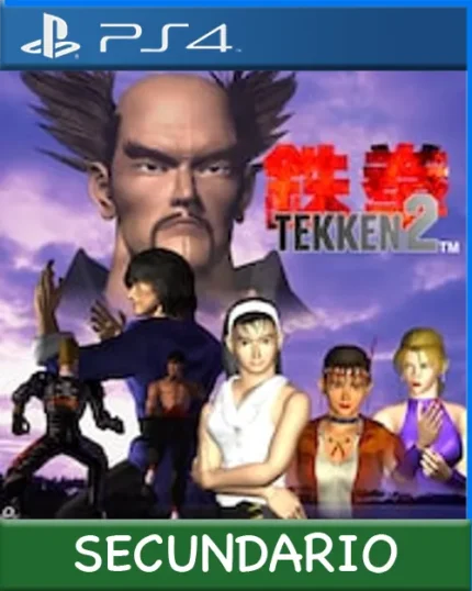 Ps4 Digital TEKKEN2 Secundario