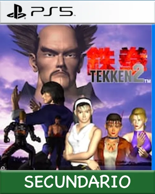 Ps5 Digital TEKKEN2 Secundario